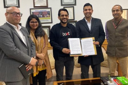 DPIIT signs MoU with private company ‘boAt’ to help startups