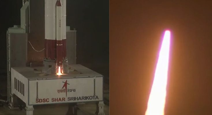 ISRO Launches SpaDeX