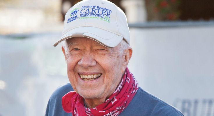 Jimmy Carter Passes Away