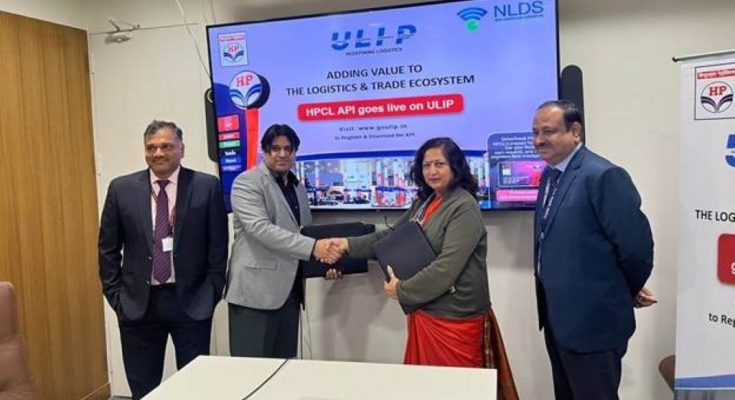 HPCL and NLDS Partner