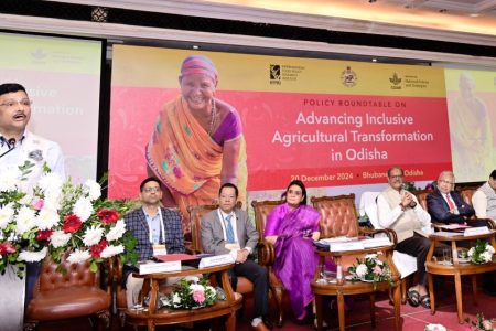 Inclusive Agricultural Transformation: Odisha Hosts Policy Roundtable