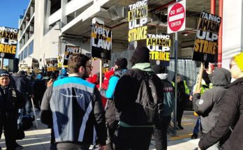 Amazon Workers Strike