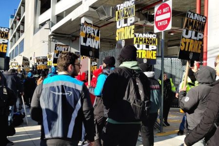 Amazon Workers Strike: Largest strike in U.S. history