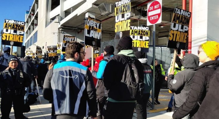 Amazon Workers Strike