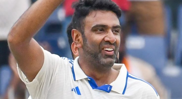 R Ashwin Announces