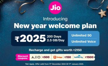 Jio's New Year Plan