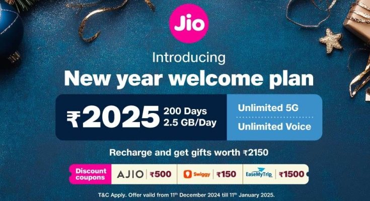 Jio's New Year Plan