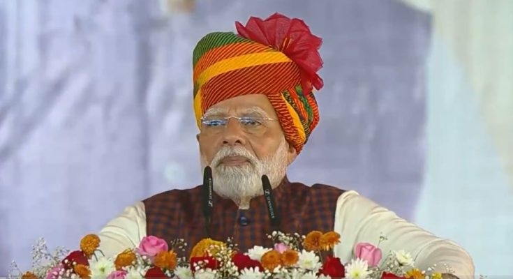 PM Modi in Rajasthan