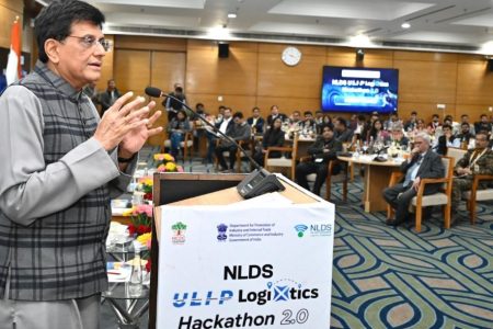 ULIP Logixtics Hackathon: Minister Piyush Goal attends