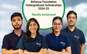 Reliance Foundation Scholarship