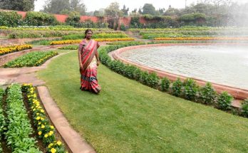 Rashtrapati Bhavan's Amrit Udyan