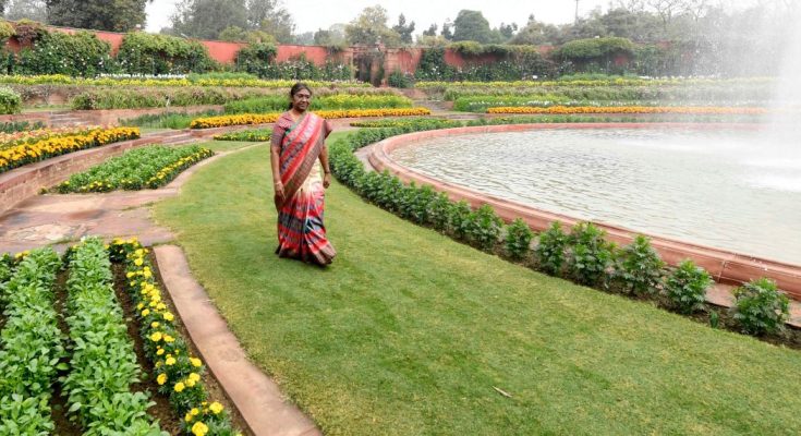 Rashtrapati Bhavan's Amrit Udyan