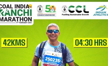 Coal India Ranchi Marathon