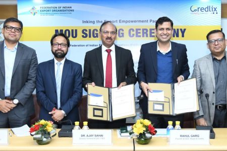 FIEO and Credlix Sign MoU to Empower Indian Exporters