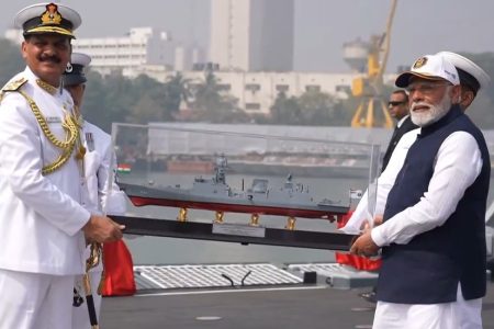 Three Naval Warships: PM Modi Dedicates to the Nation