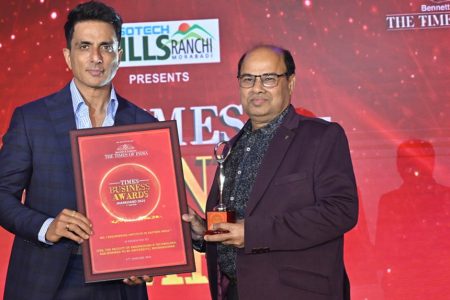 ITER Top Engineering Institute in East India at Times Business Awards