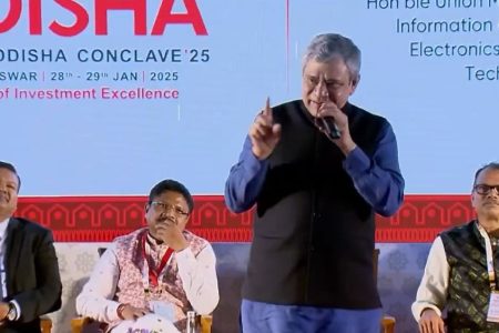 Make in Odisha Conclave: IT Minister Announces ₹7,000 Crore Investment