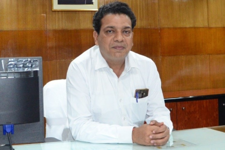 Nalco’s new Chairman, Brijendra Pratap Singh takes charge