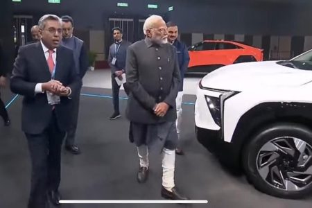 Bharat Mobility Global Expo 2025: PM Narendra Modi inaugurates 