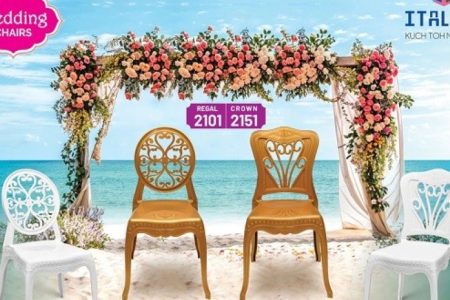 Wedding Chairs Collection: ITALICA Unveils Regal and Crown