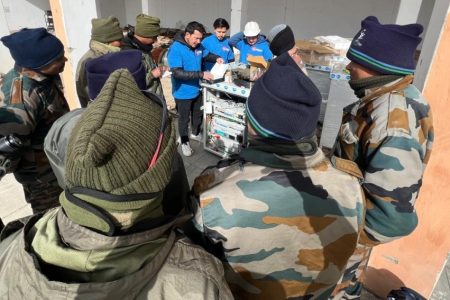 Reliance Jio Brings 4G & 5G to Soldiers at Siachen Glacier