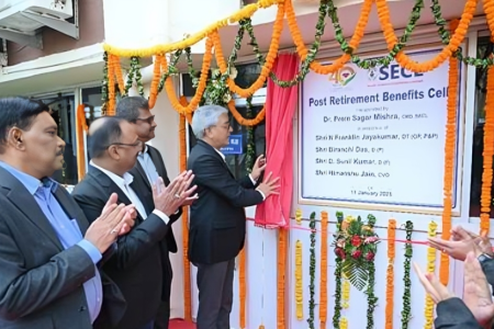 SECL Launches Post-Retirement Benefit Cell