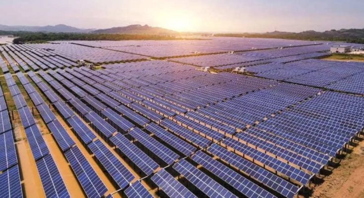 Maharashtra's First Solar Park