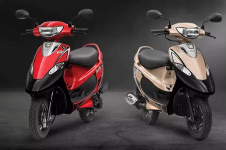 TVS Motor Company’s Sales Grow By 7 Percent in December 2024