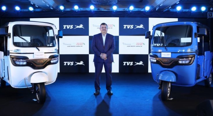 TVS Motor Launches