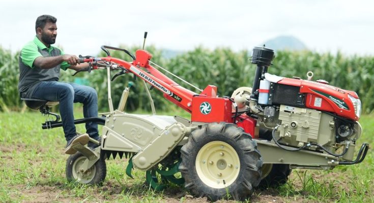 VST Tillers Tractors