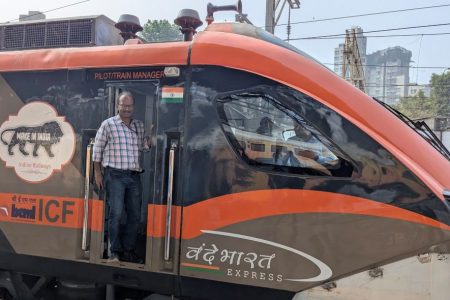 Vande Bharat Sleeper Train Successfully Completes Trial Run