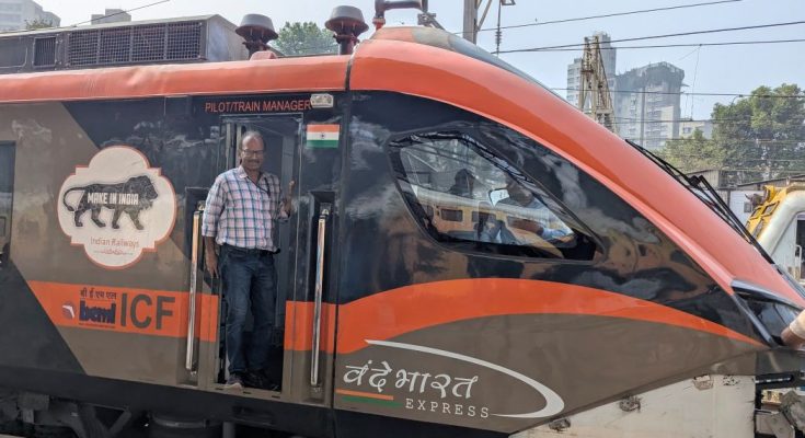 Vande Bharat Sleeper Train