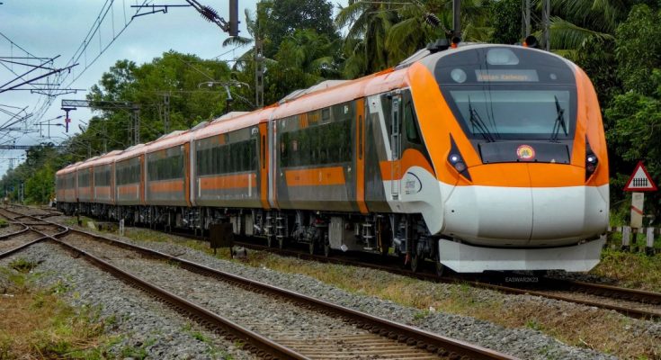 20-Coach Vande Bharat Express