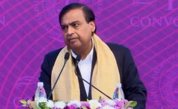 Ambani at PDEU Convocation