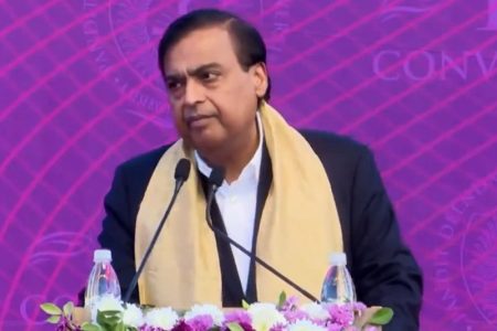 Ambani at PDEU Convocation: Urges Graduates to Lead Green Energy Future