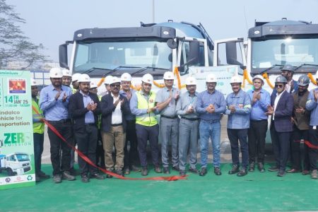 Aditya Aluminium Promotes Sustainability with EV Fly Ash Transport