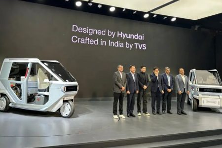 Hyundai TVS Partner to Unveil Micro Mobility EVs at Bharat Mobility Expo 2025