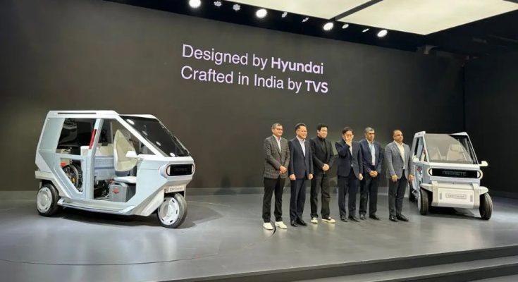 Hyundai TVS Partner