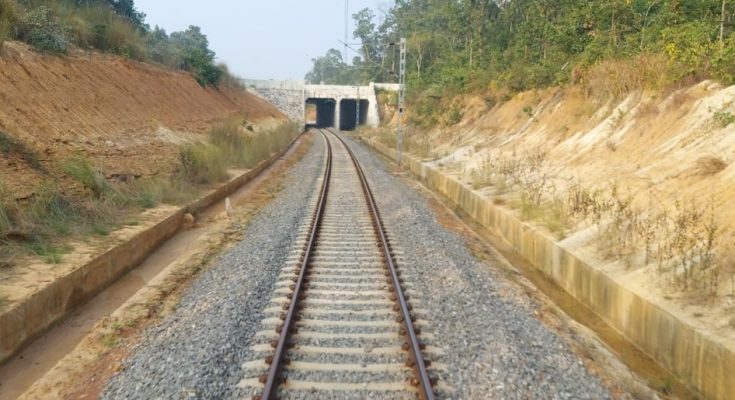 Khurda-Balangir Rail Project