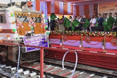 Assam’s Rail Connectivity: New Trains and Overbridge Launched