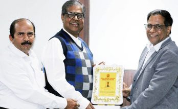 SOA Founder President Felicitated