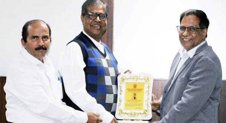 SOA Founder President Felicitated