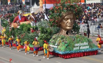 Tableau in Republic Day