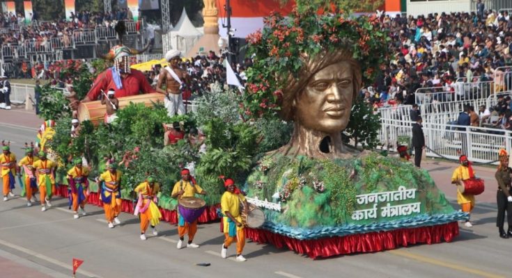 Tableau in Republic Day