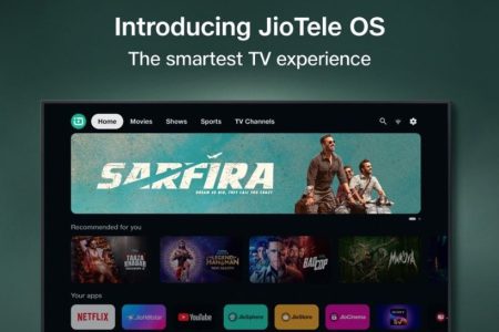 JioTele OS: Jio Unveils a Revolutionary Operating System for Smart TVs