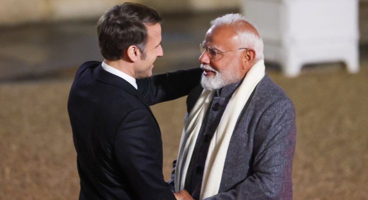 PM Modi in France