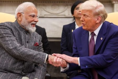 ‘You Are Great.. Mr. Prime Minister’; Trump Tells PM Modi in U.S. Visit