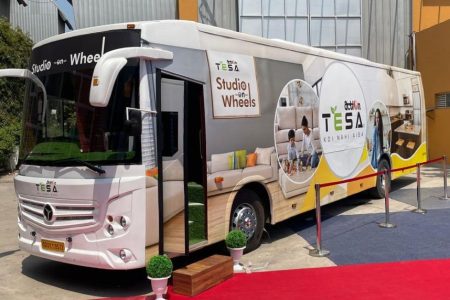 Action TESA launches “Studio on wheels 3.0 at MATECIA 2025