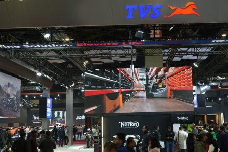 TVS Motor Company’s Sales Grow By 17% in January 2025