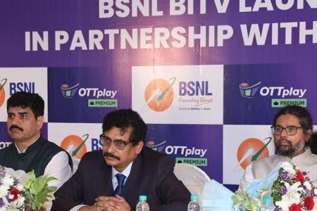 BSNL Launches BiTV for Mobile Users in Partnership with OTTplay